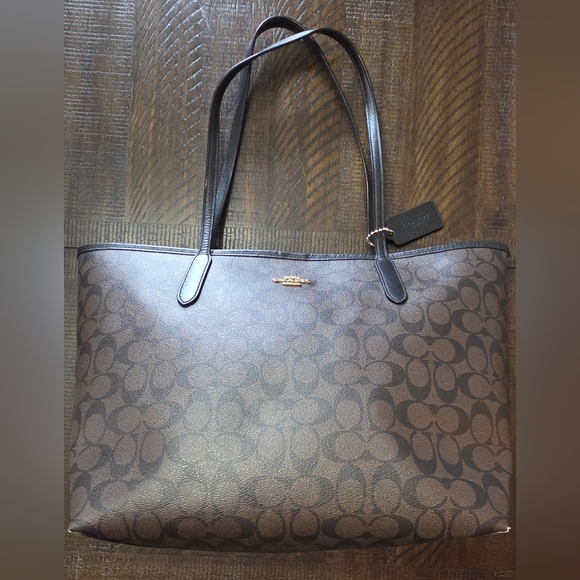 Coach City Tote Bag - Picture 5 of 12